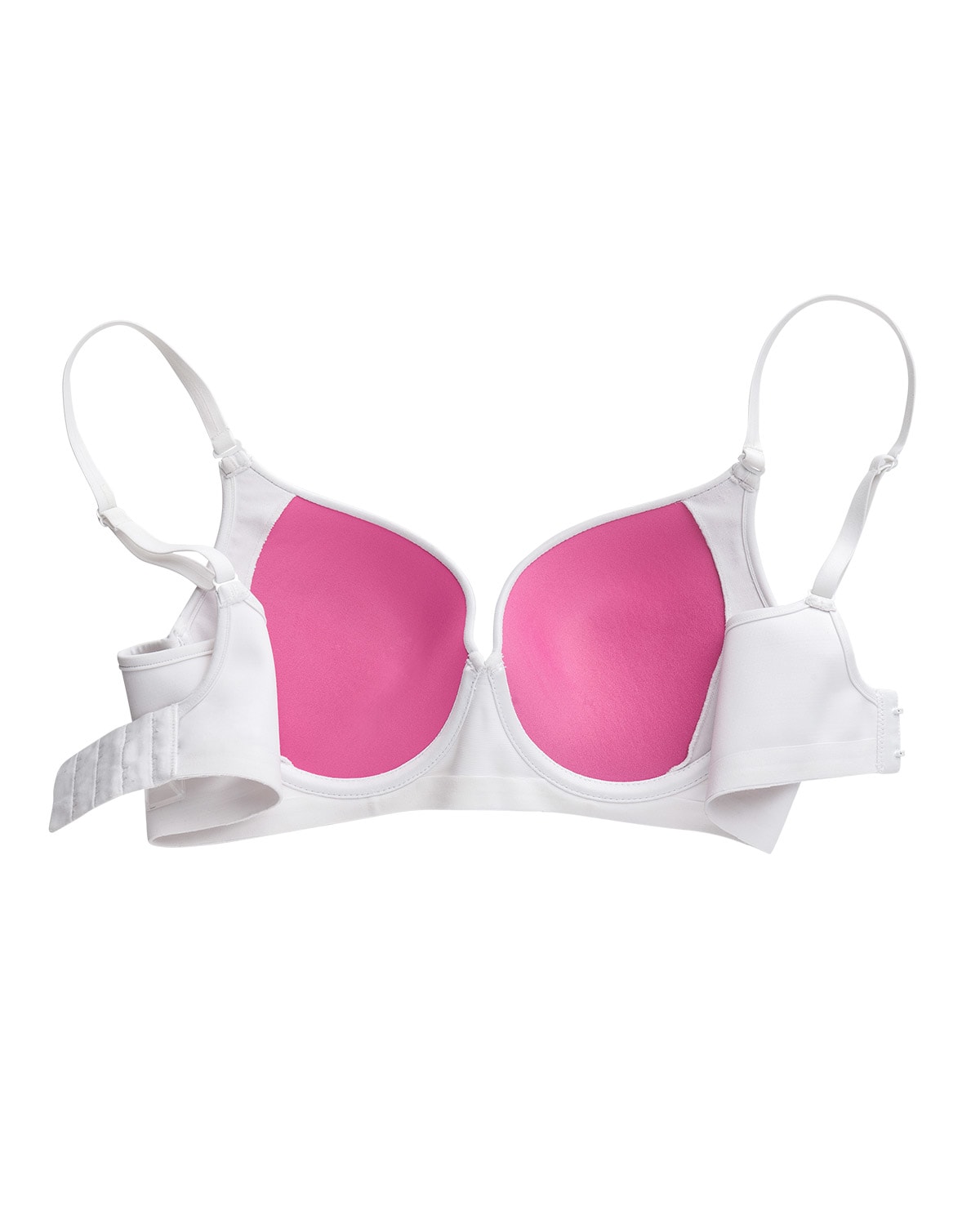 Invisible High Push Up Petite Bra with Memory Foam