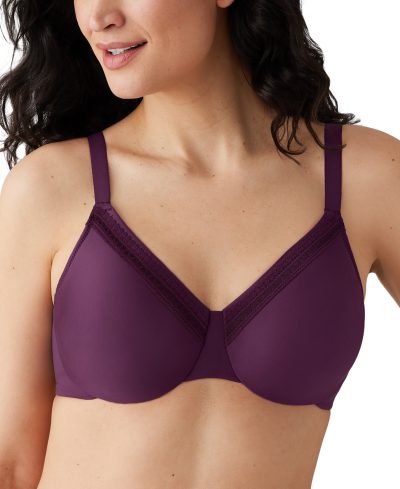 Wacoal Perfect Primer Underwire Bra 855213, Up To I Cup - Italian Plum