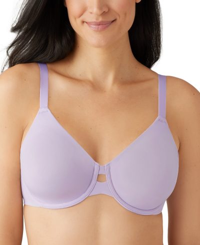 Wacoal Women's Superbly Smooth Underwire Bra 855342, Up to H Cup - Orchid Petal