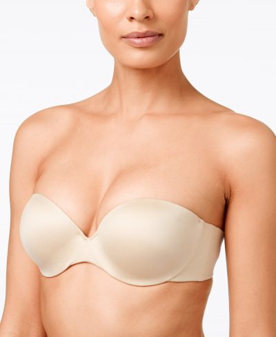 Maidenform Strapless Shaping with Lift Underwire Bra 9417 - Latte Lift (Nude )