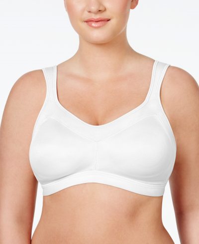 Playtex 18 Hour Active Lifestyle Low Impact Wireless Bra 4159, Online only - White