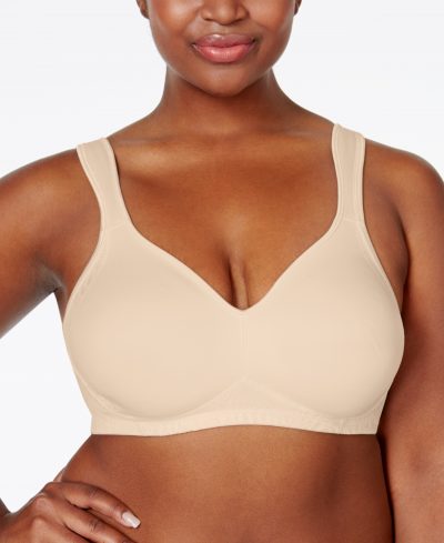 Playtex 18 Hour Smoothing Wireless Bra with Cool Comfort 4049, Online only - Nude (Nude )