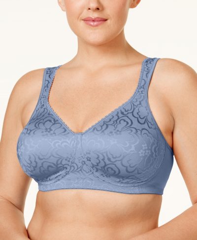 Playtex 18 Hour Ultimate Lift and Support Wireless Bra 4745 - Zen Blue