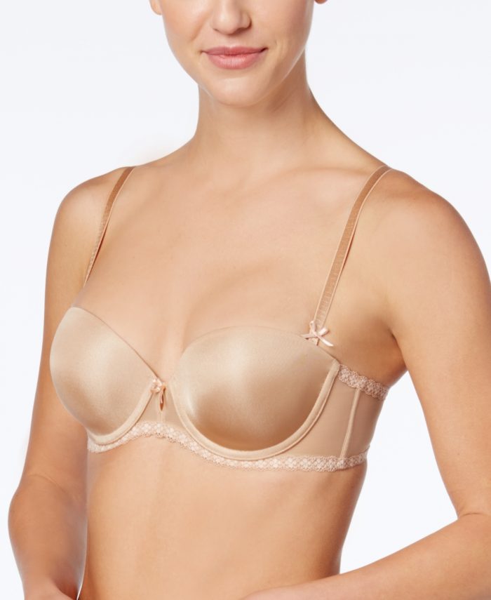 b.tempt'd by Wacoal Faithfully Yours Strapless Bra 954108 - Au Natural- Nude