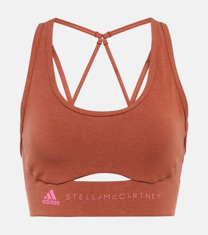Adidas by Stella McCartney Truestrength sports bra