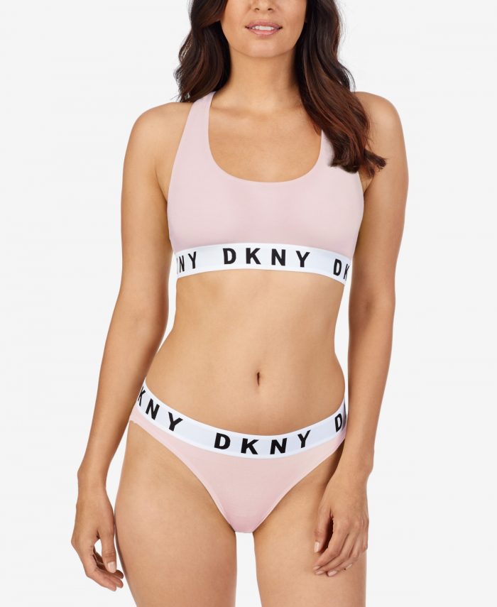 Cozy Boyfriend Racerback Bralette DK4519 - Pearl Cream