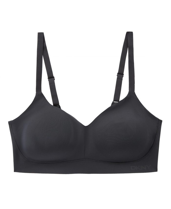 Dkny Women's Smooth Essentials Support Bralette DK7747 - Black