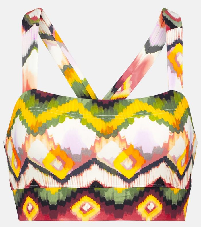 Eres Willness printed sports bra