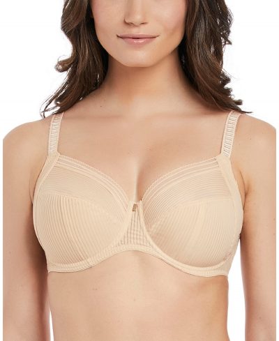 Fantasie Fusion Underwire Full Cup Side Support Bra - Sand