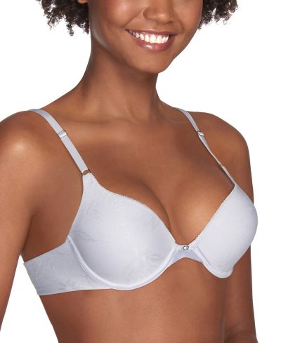 Lily of France Extreme Ego Boost Tailored Push Up Bra 2131101 - White