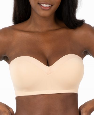 Lively Women's The No-Wire Strapless Bra, 32224 - Toasted Almond