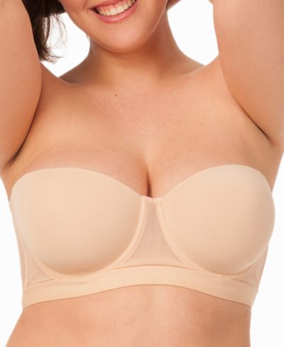 Lively Women's The Smooth Strapless Bra, 32225 - Toasted Almond