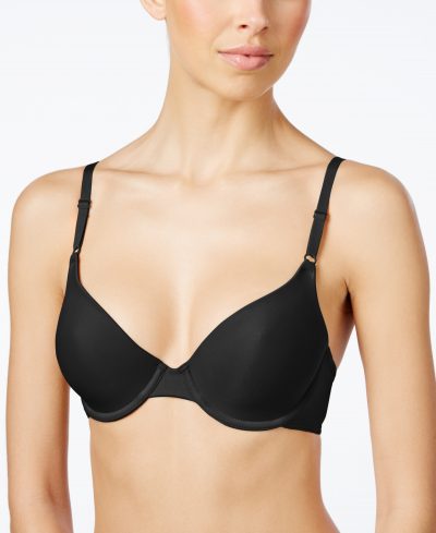 Maidenform One Fab Fit T-Shirt Shaping Underwire Bra 7959 - Black