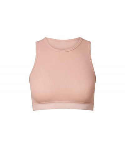 Nueskin Women's Izzy Unlined Bralette Bra - Medium pink