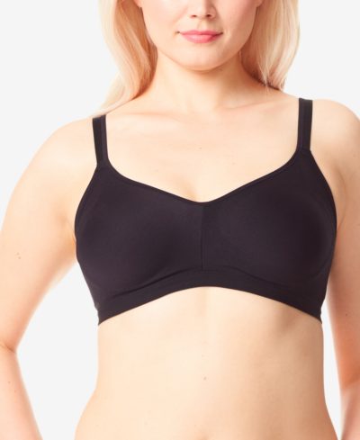 Olga Easy Does It Full Coverage Smoothing Bra GM3911A - Rich Black