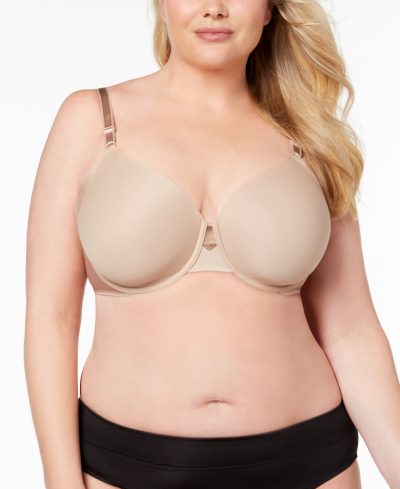 Olga No Side Effects Underwire Contour Bra GB0561A - Toasted Almond (Nude )