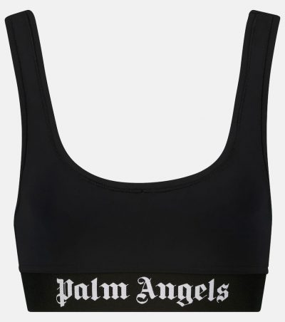 Palm Angels Logo sports bra