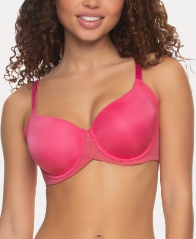 Paramour Women's Marvelous Side Smoothing Underwire Bra, 245033 - Fuscia