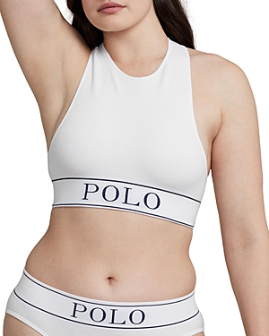 Polo Ralph Lauren Seamless Ribbed Longline Bralette - 100% Exclusive