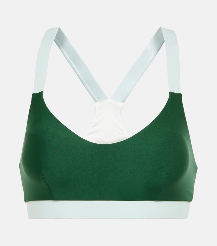 The Upside Southwest Larri colorblocked sports bra