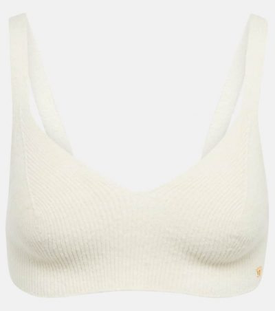 Tom Ford Cotton-blend triangle bralette