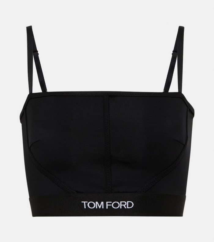 Tom Ford Logo bralette