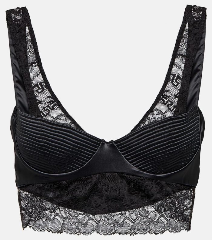 Versace Lace bralette