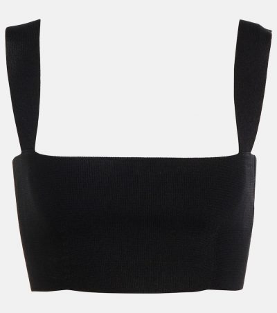 Victoria Beckham Body square-neck sports bra