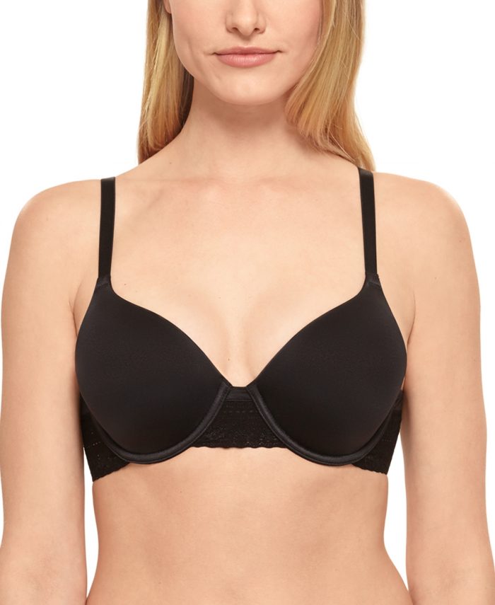 b.tempt'd by Wacoal Women's Future Foundation With Lace T-Shirt Bra 953253 - Night
