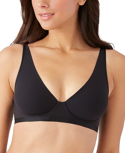 b.tempt'd by Wacoal Women's Nearly Nothing Plunge Underwire Bra 951263 - Night