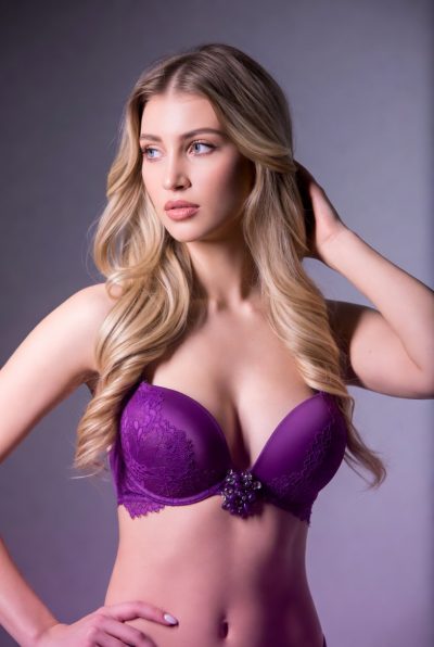 Beautiful ZARZAR Push-Up Bra - Luxury Underwire Push-Up Bra