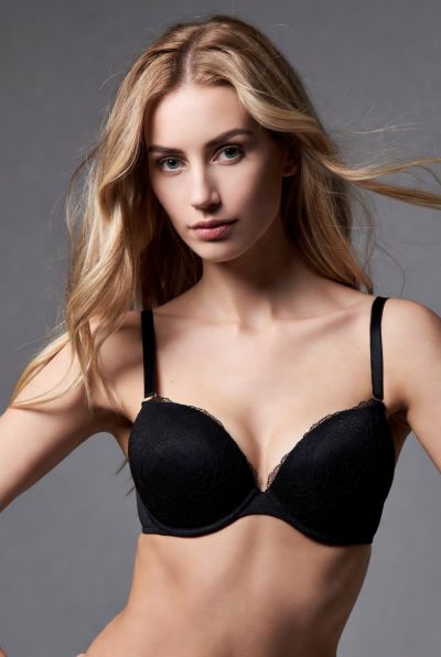 Beautiful ZARZAR Push-Up Bra - Luxury Underwire Push-Up Bra